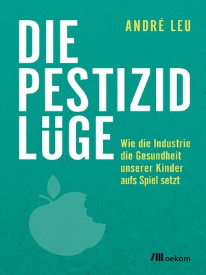 cover image of Die Pestizidlüge